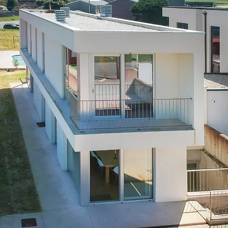 木屋 Ag Razo Deluxe, Con Piscina Y Playa A 400m *