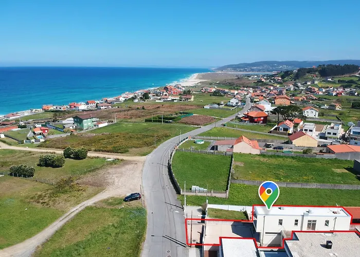 Ag Razo Deluxe, Con Piscina Y Playa A 400m * Razo da Costa