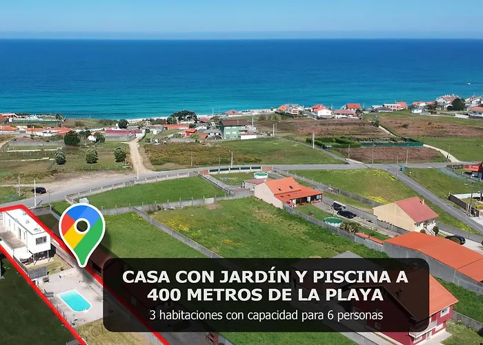 Σαλέ Ag Razo Deluxe, Con Piscina Y Playa A 400m Razo da Costa